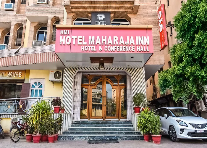Oyo 11732 Maharaja Inn Patna 
